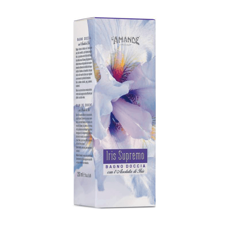 L'amande Bagno doccia Iris Supremo Esporta salva