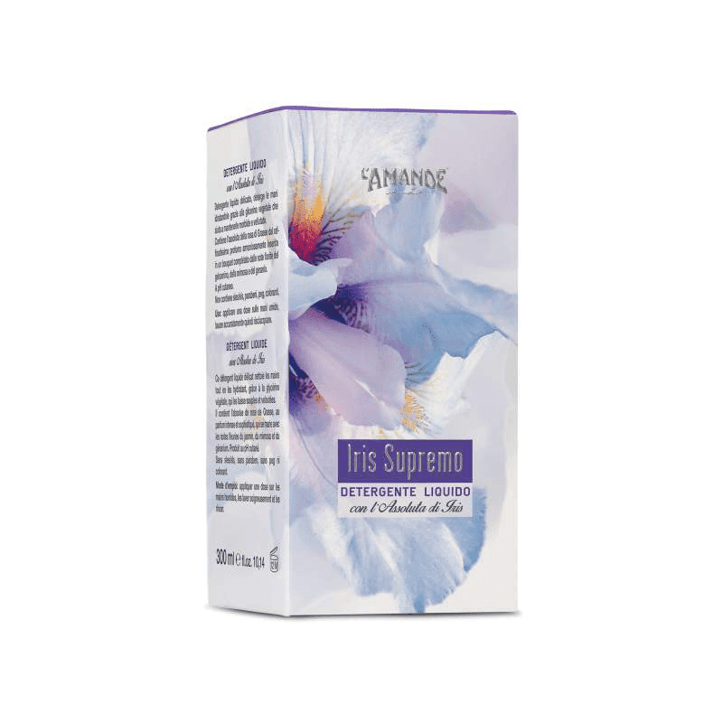 L'amande Detergente liquido Iris supremo In vendita
