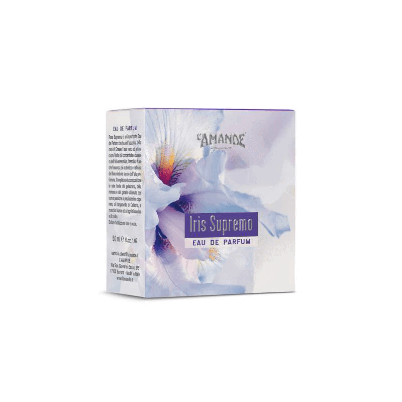 L'amande Eau de Parfum Iris supremo Duty-free