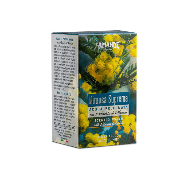 L'amande Acqua profumata Mimosa suprema Promozione
