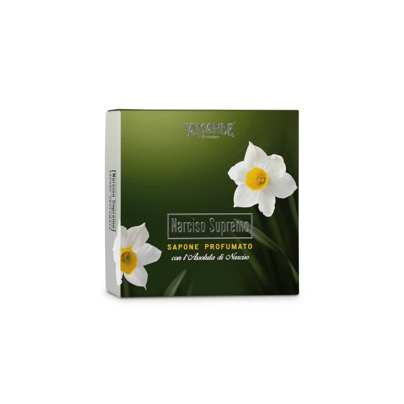 L'amande Sapone profumato Narciso supremo Qualità Garantita