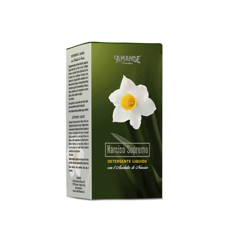 L'amande Detergente liquido Narciso supremo Consegna Veloce