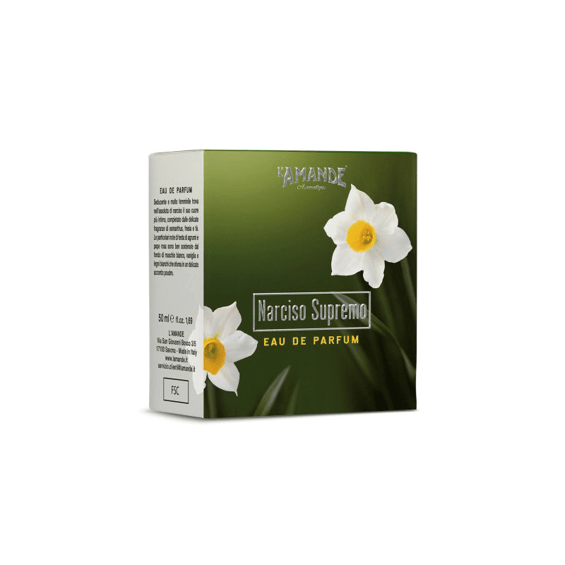 L'amande Eau de Parfum Narciso supremo Promozione Limitata