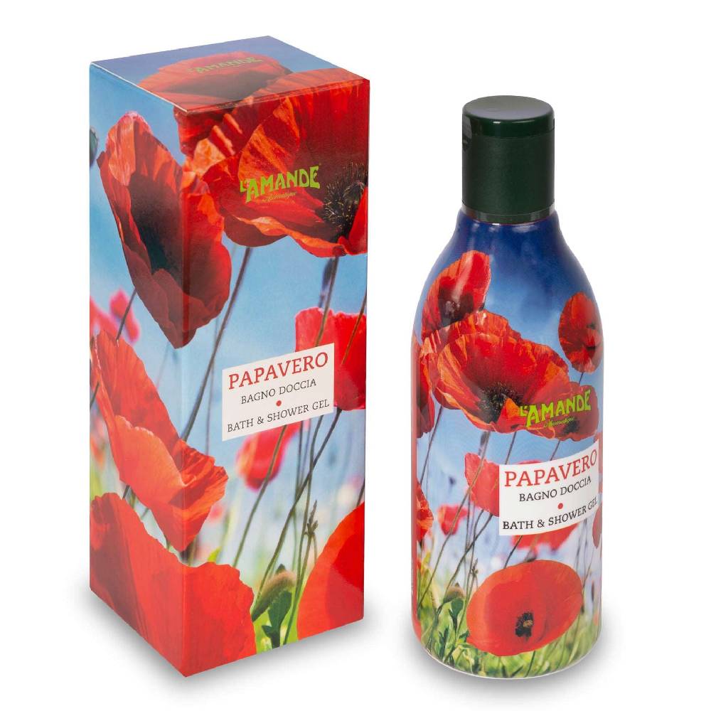 L'amande Bagno doccia Papavero Shopping Online