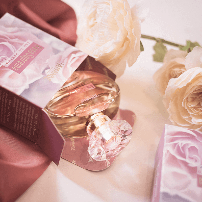 L'amande Eau de parfum Rosa suprema Presa