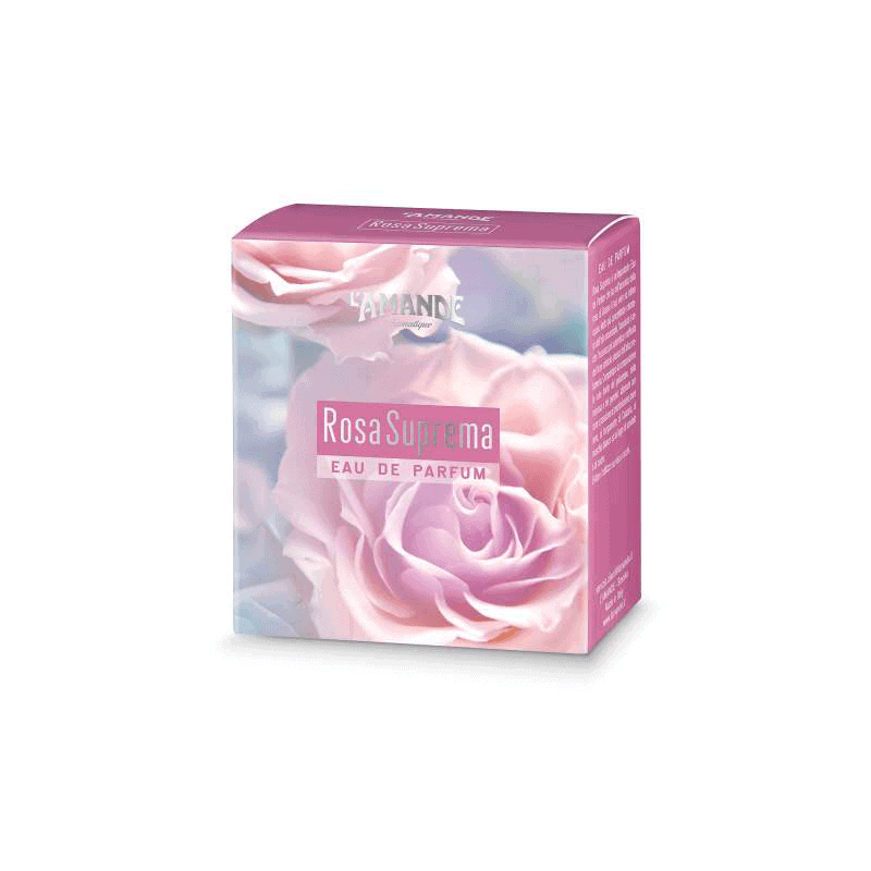 L'amande Eau de parfum Rosa suprema Presa