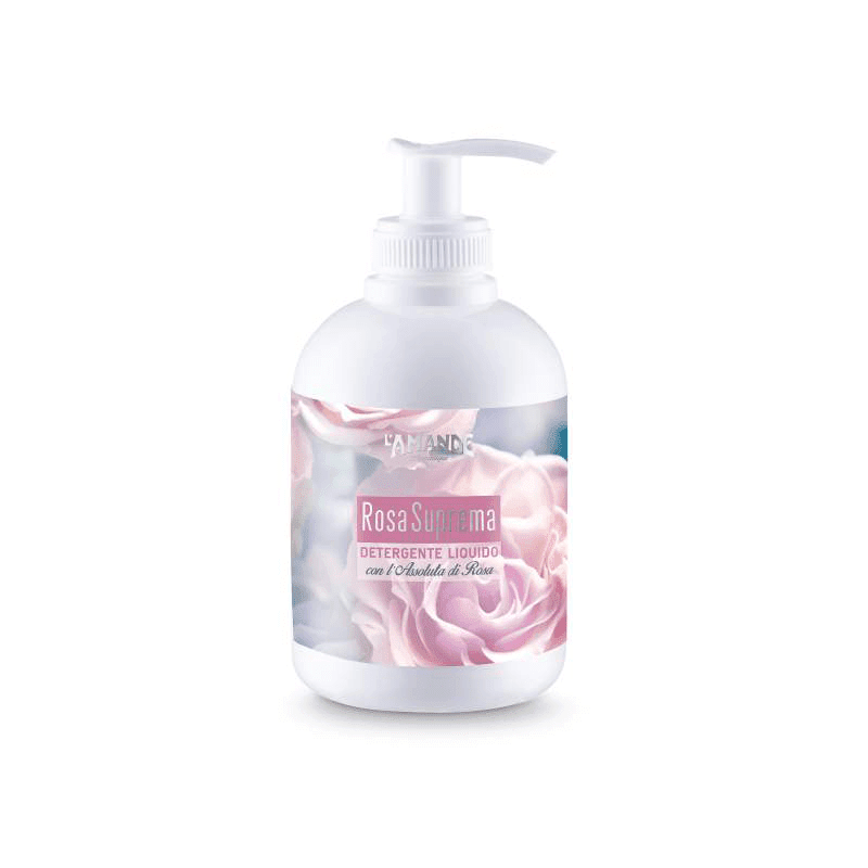 L'amande Detergente liquido Rosa suprema Sconto