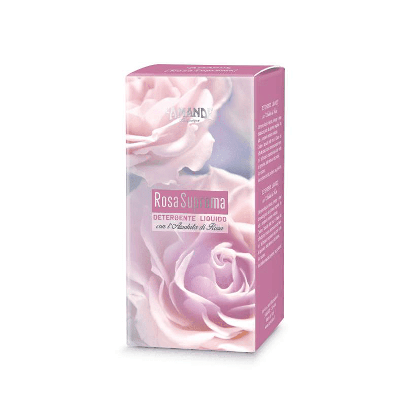 L'amande Detergente liquido Rosa suprema Sconto