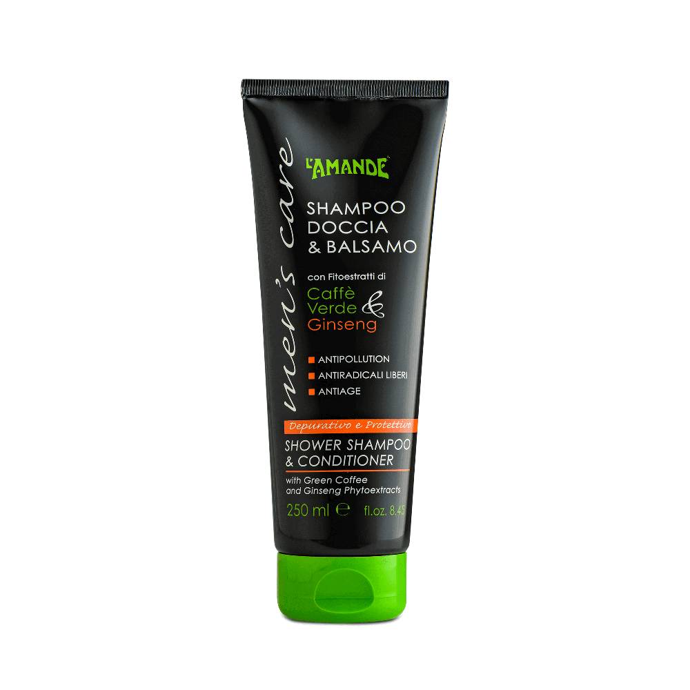 L'amande Shampoo doccia Men's Care Saldi