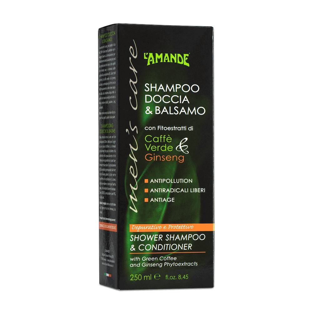 L'amande Shampoo doccia Men's Care Saldi