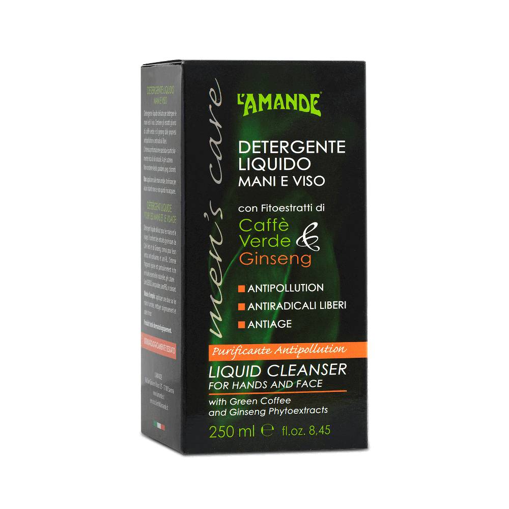 L'amande Detergente liquido Men's Care Saldi Di Fabbrica