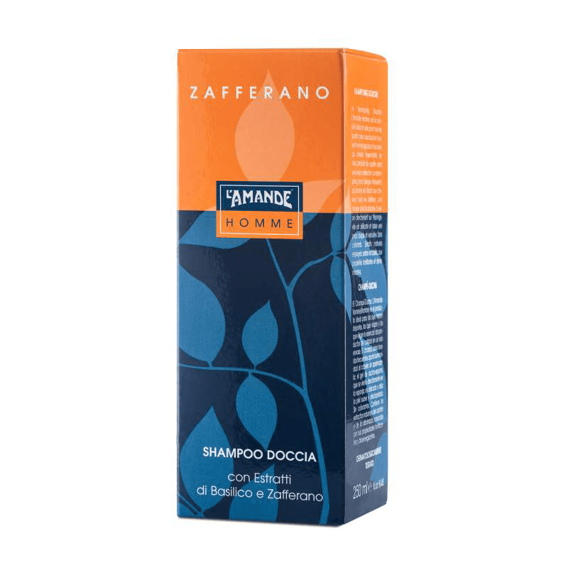 L'amande Shampoo doccia Zafferano Negozio