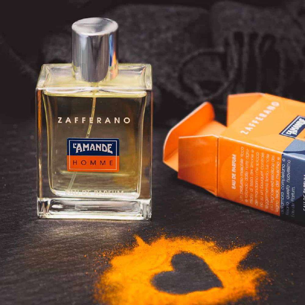 L'amande Eau de Parfum Zafferano Moda