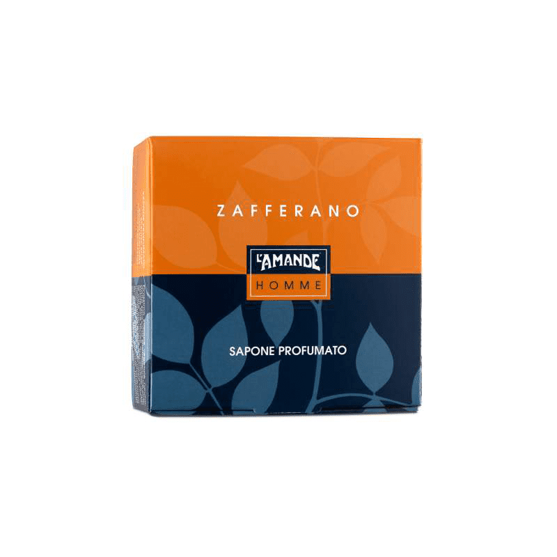 L'amande Sapone profumato Zafferano Spedizione gratuita