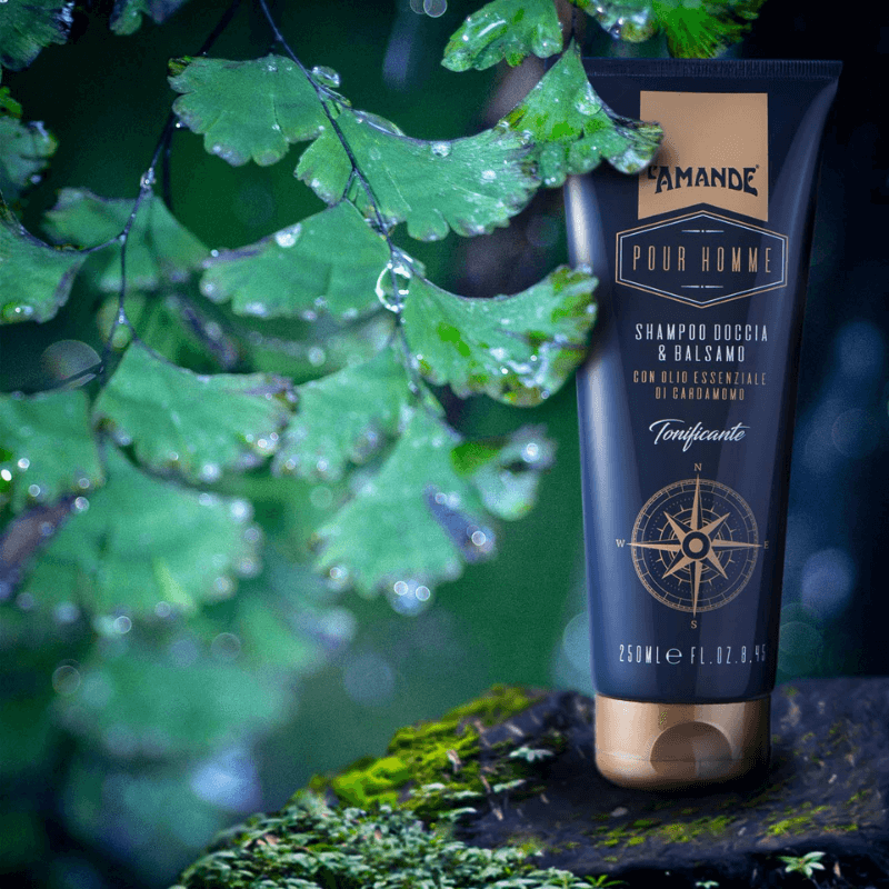 L'amande Shampoo doccia e balsamo Pour Homme Offerta speciale