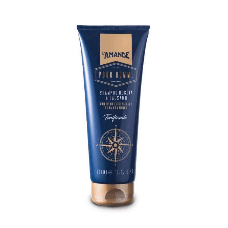 L'amande Shampoo doccia e balsamo Pour Homme Offerta speciale