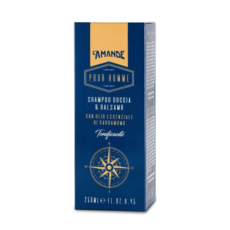 L'amande Shampoo doccia e balsamo Pour Homme Offerta speciale