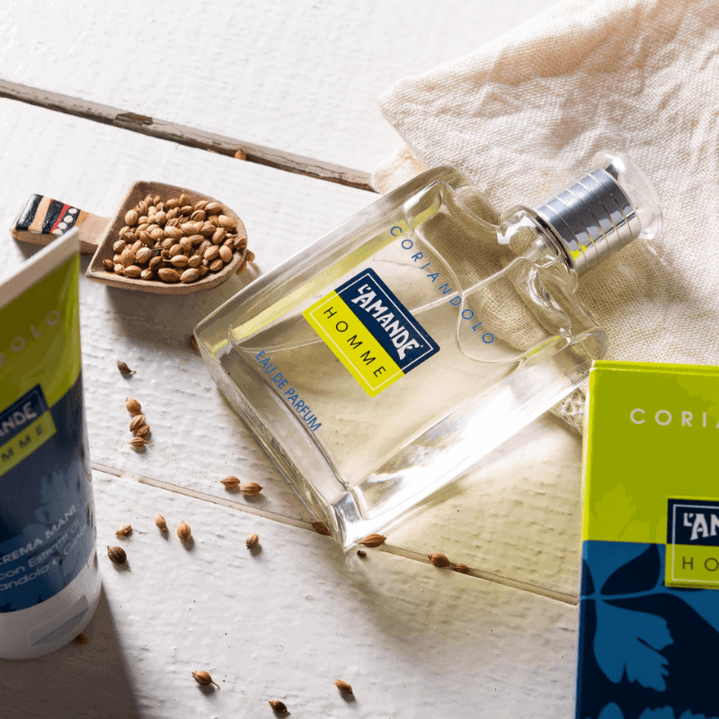 L'amande Eau de parfum Coriandolo Offerta per la Festa della Mamma
