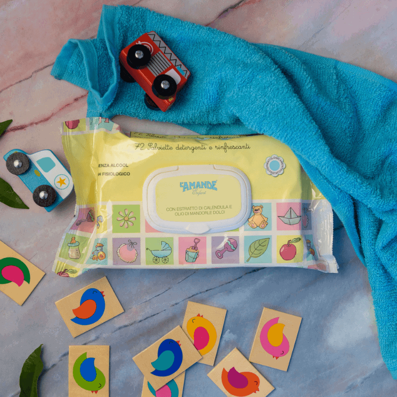 L'amande Salviette detergenti Enfant Offerta San Valentino