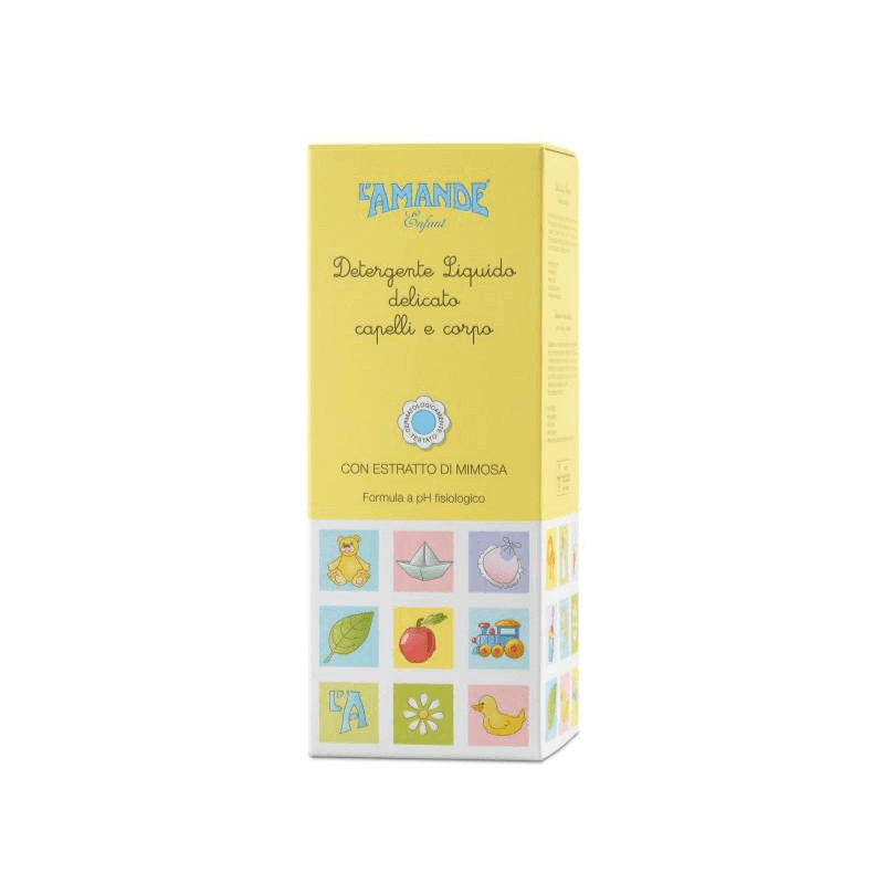 L'amande Detergente liquido delicato Enfant Offerta Anniversario