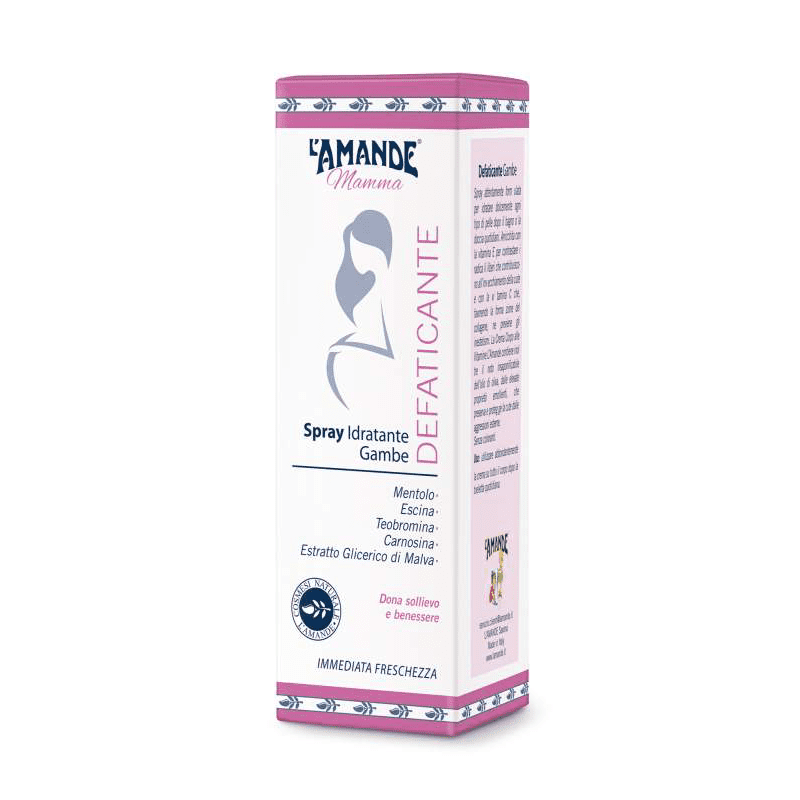 L'amande Spray defaticante gambe Mamma Offerta temporanea