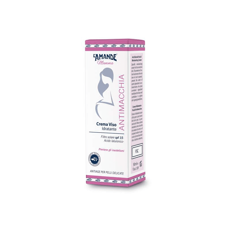 L'amande Crema viso antimacchia Mamma Lightning offer