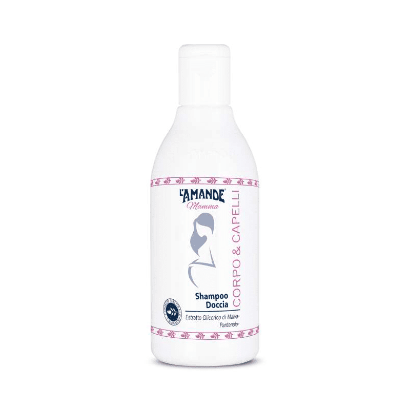 L'amande Shampoo doccia Mamma Grandi sconti