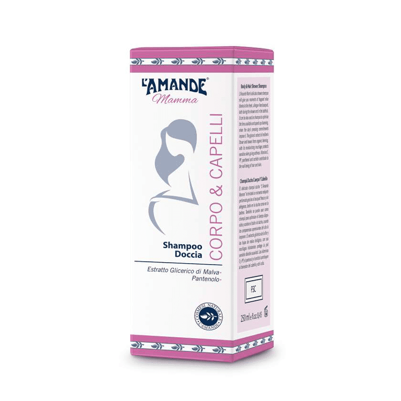 L'amande Shampoo doccia Mamma Grandi sconti