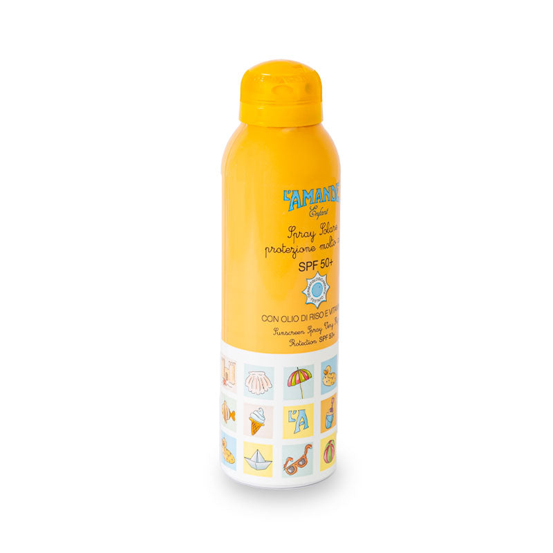 L'amande Spray solare SPF 50+ Enfant Nuovi prodotti