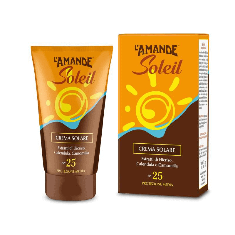 L'amande Crema solare protezione media SPF 25 Soleil Comprane uno, ottenene uno gratis