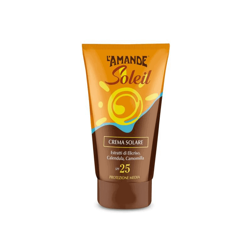 L'amande Crema solare protezione media SPF 25 Soleil Comprane uno, ottenene uno gratis