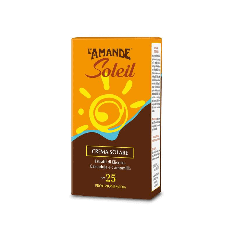 L'amande Crema solare protezione media SPF 25 Soleil Comprane uno, ottenene uno gratis