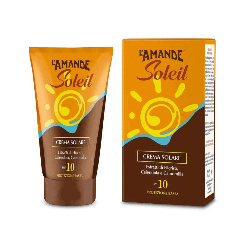 L'amande Crema solare protezione bassa SPF 10 Soleil Sconti VIP