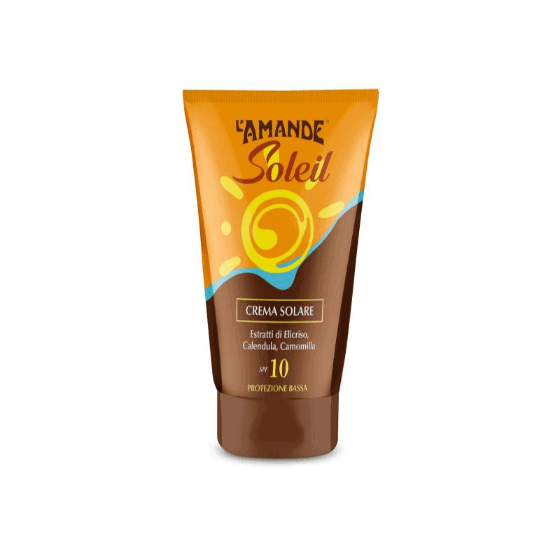 L'amande Crema solare protezione bassa SPF 10 Soleil Sconti VIP