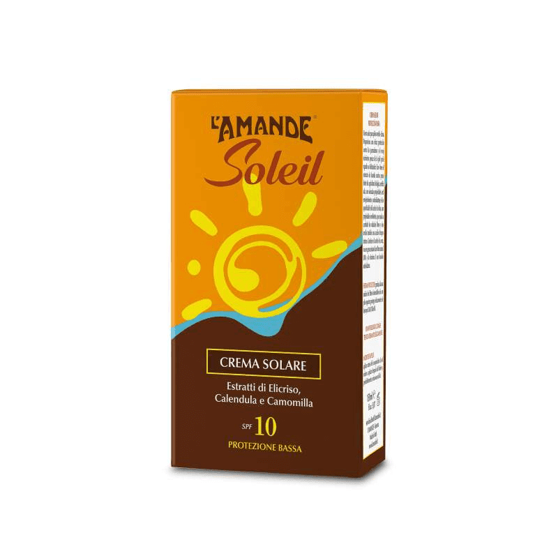 L'amande Crema solare protezione bassa SPF 10 Soleil Sconti VIP