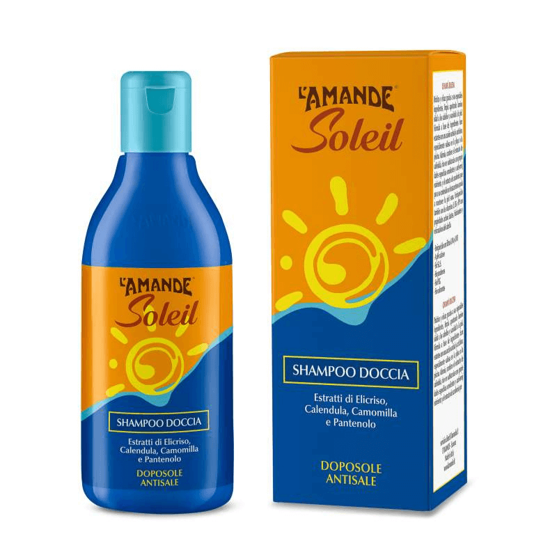 L'amande Doccia shampoo antisale doposole Soleil Prezzo basso