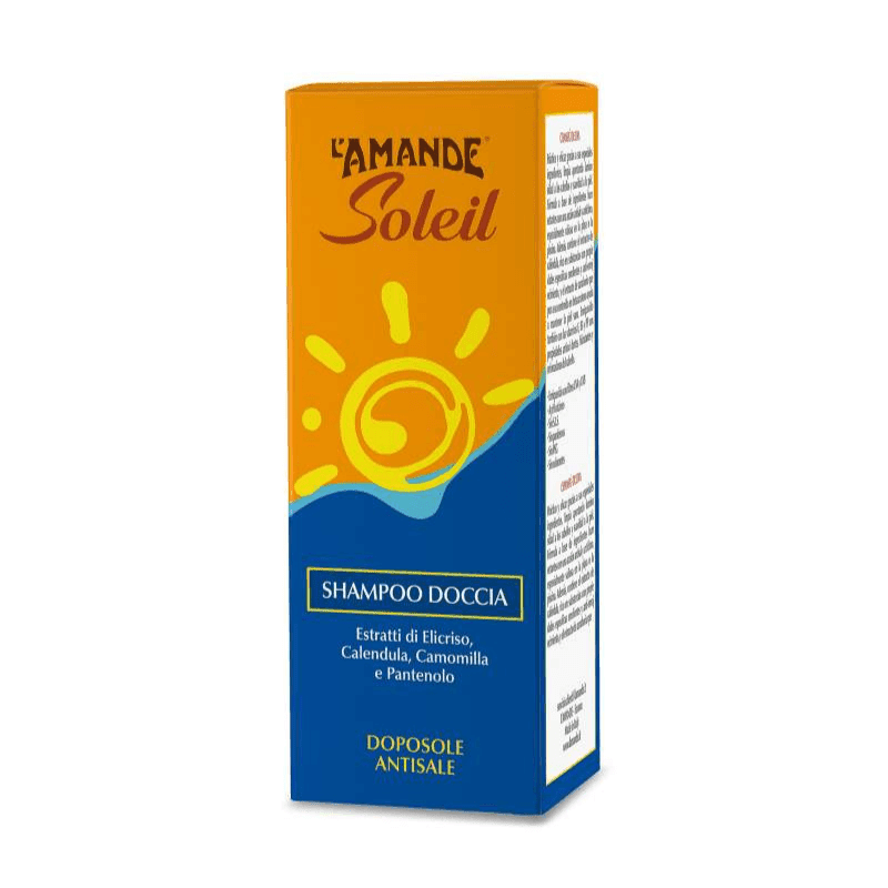 L'amande Doccia shampoo antisale doposole Soleil Prezzo basso