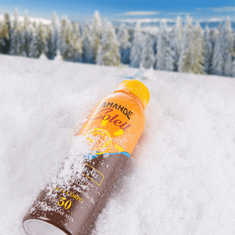 L'amande Spray solare viso corpo SPF 50 Soleil Offerta settimanale