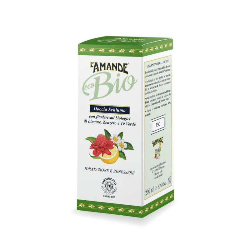 L'amande Doccia schiuma Eco bio ACQUISTA ORA