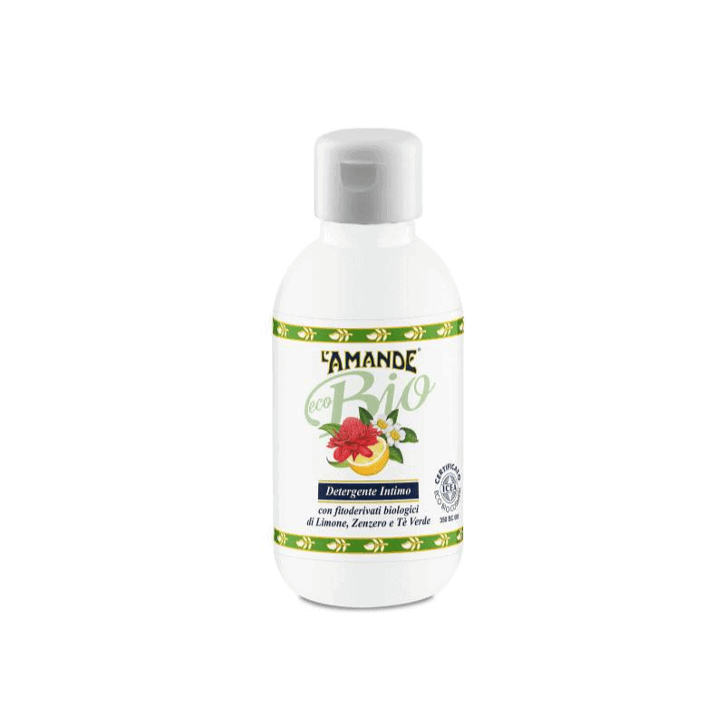 L'amande Detergente intimo Eco bio Latest stili