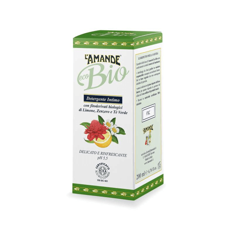 L'amande Detergente intimo Eco bio Latest stili