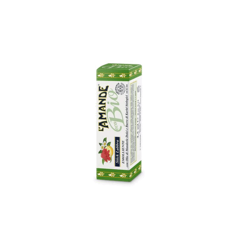 L'amande Stick labbra emolliente Eco bio Ultimi due giorni