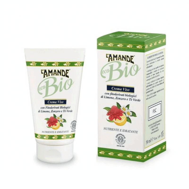 L'amande Crema viso Eco bio Promozione temporanea