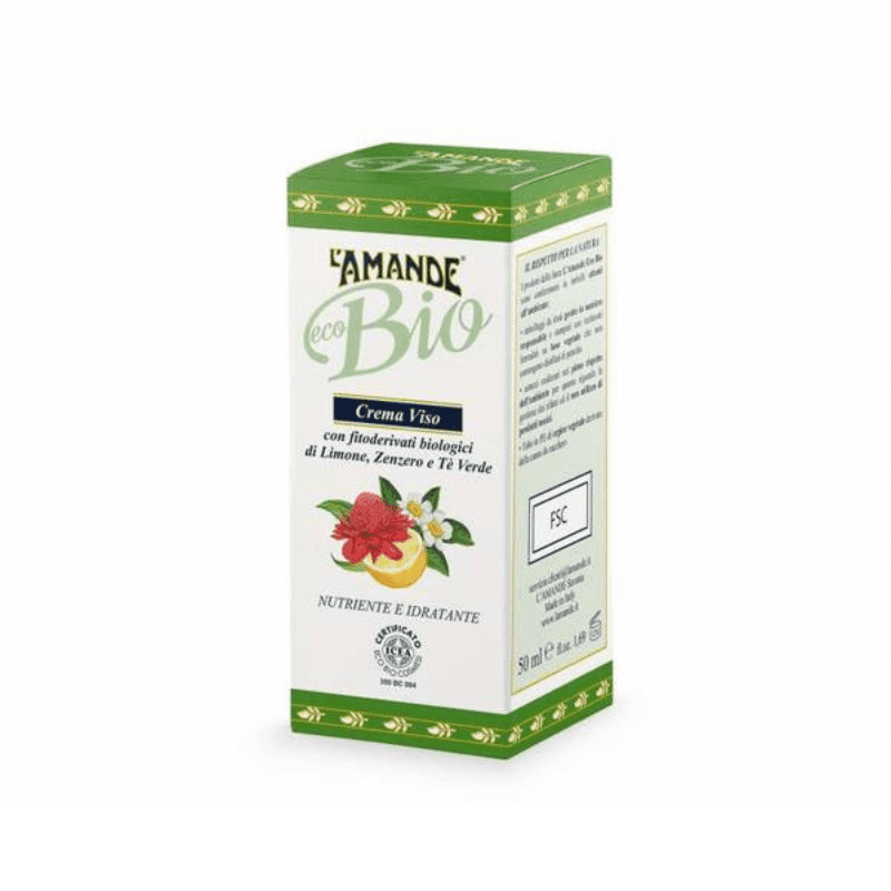 L'amande Crema viso Eco bio Promozione temporanea