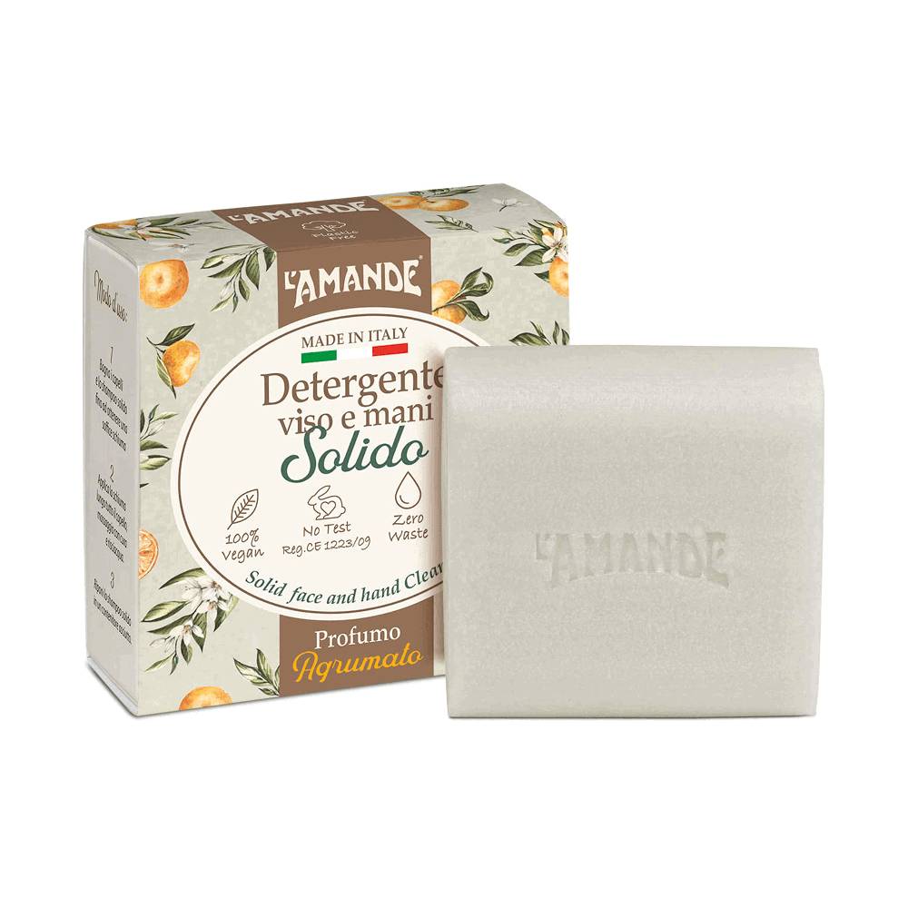 L'amande Detergente viso e mani solido Fino al 65% di sconto