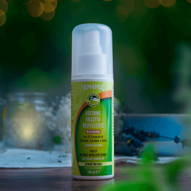 L'amande Lozione insetto repellente naturale 6h Esporta salva