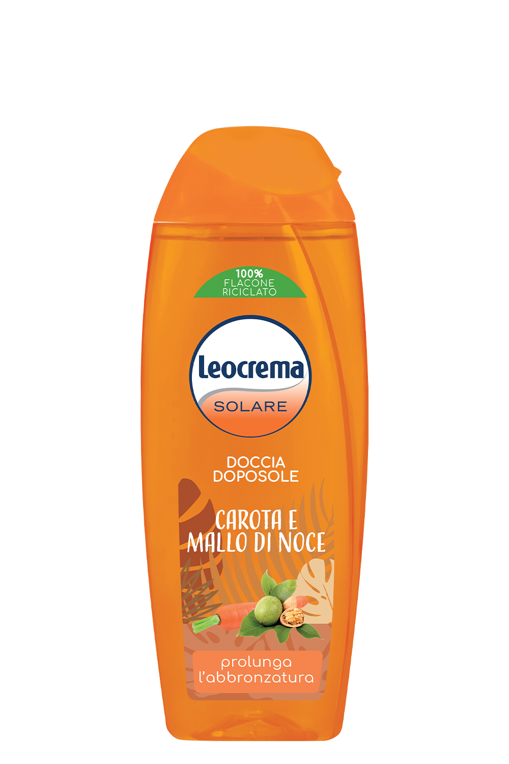 Leocrema Doccia Doposole Carota e Mallo di Noce Vendita