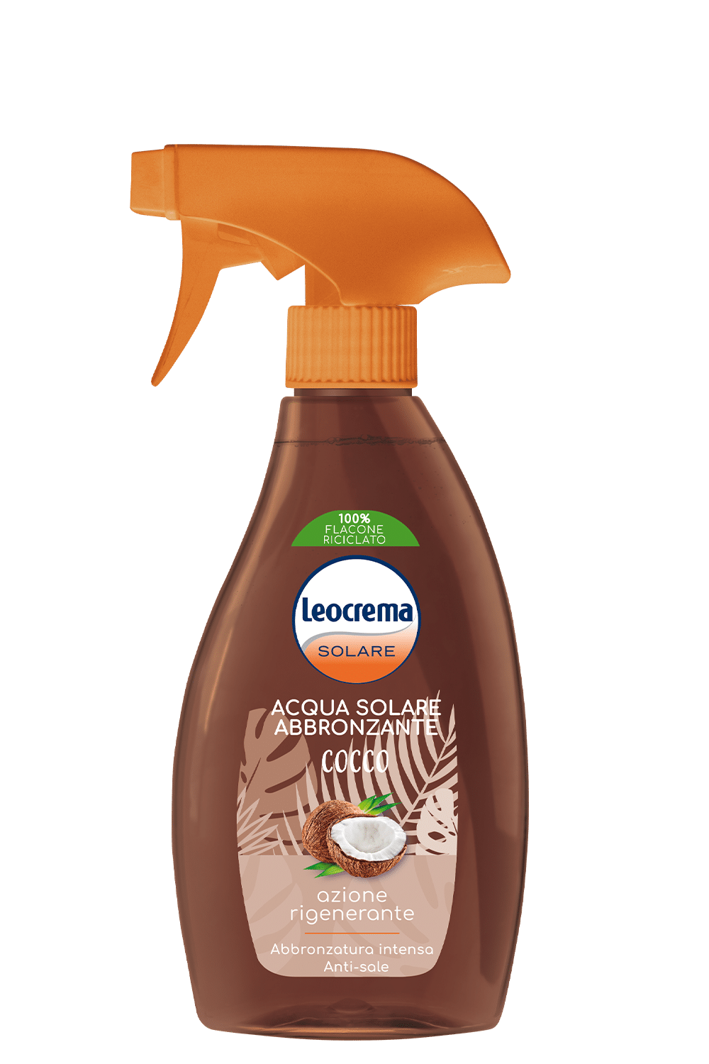 Leocrema Acqua Solare Abbronzante Cocco Pezzi Unici