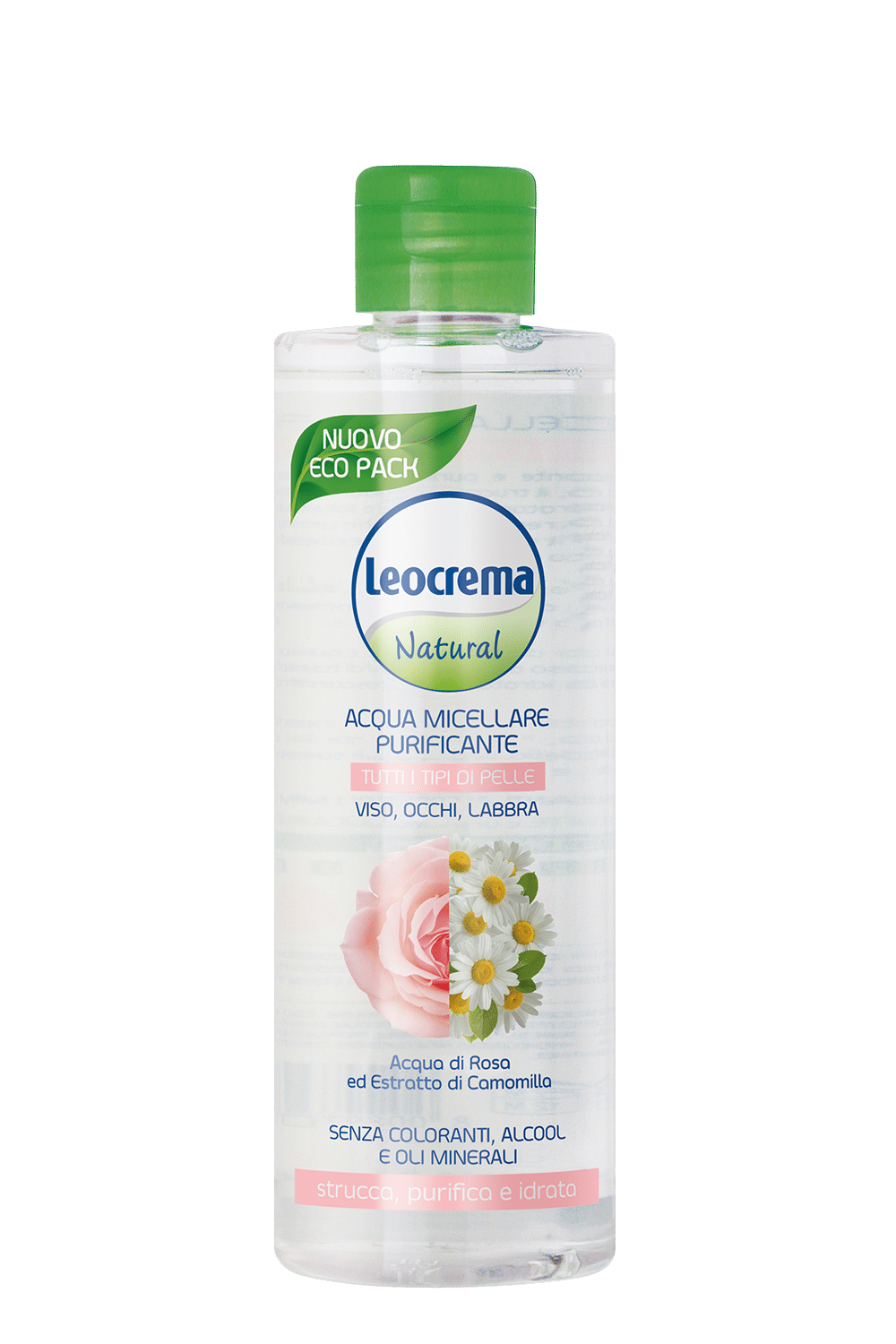 Leocrema LEO NATURAL ACQUA MICELLARE Sottocosto