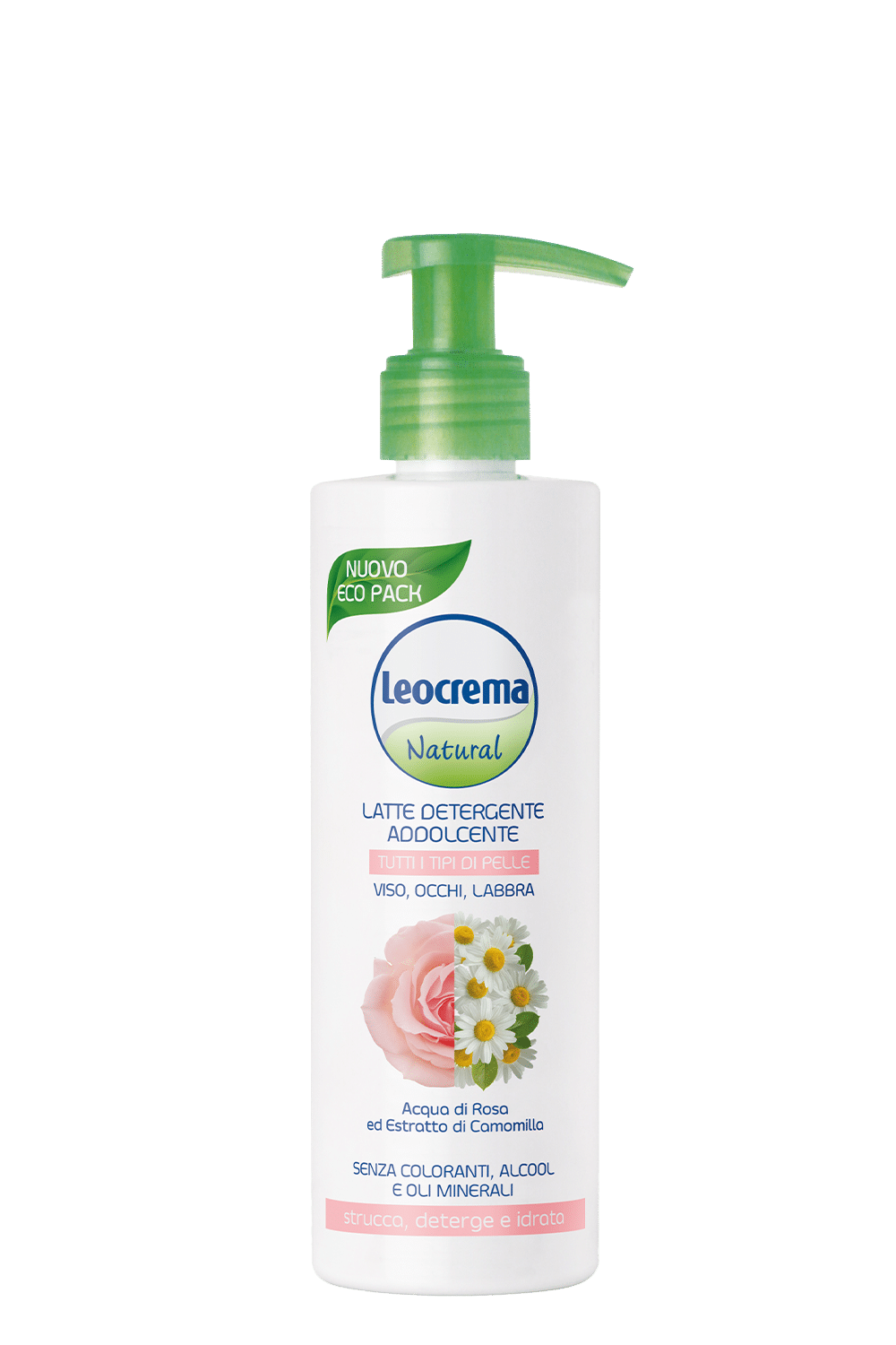Leocrema LEO NATURAL LATTE DETERGENTE Novità